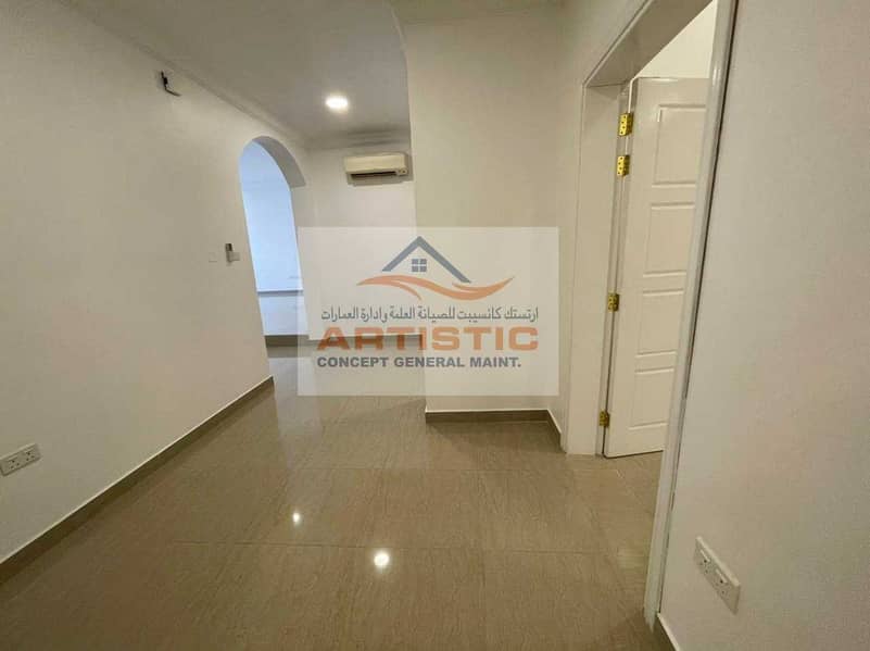 5 03 bedroom hall villa available for rent  close to sea side 120000AED