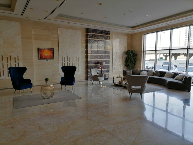 1 bhk for sale in the most luxury tower in Ajman