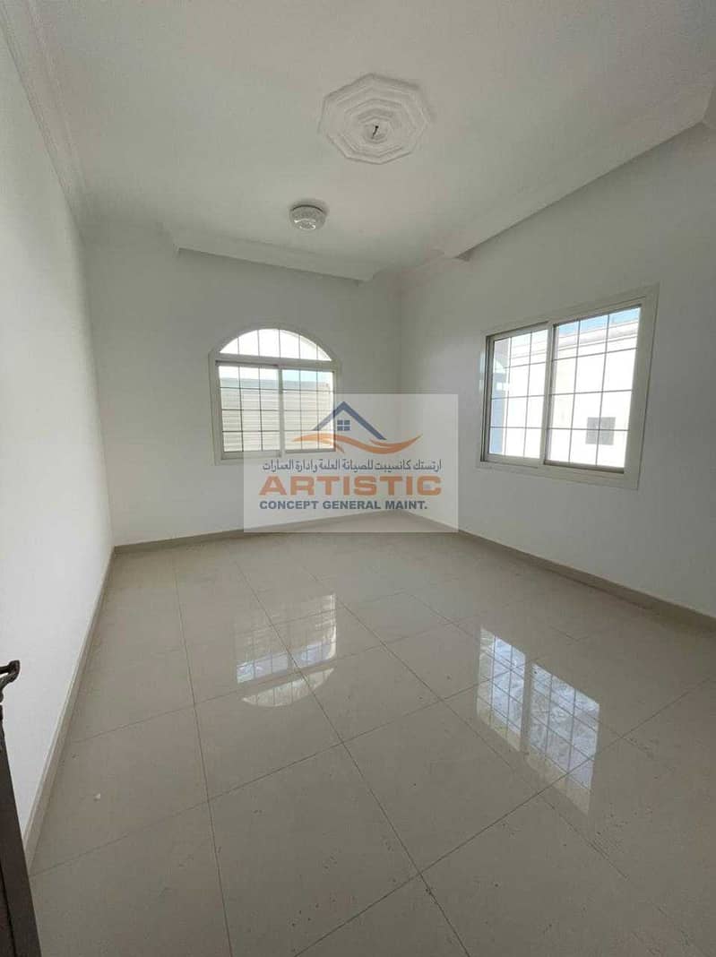 3 Close to sea side seprate entrance 06 bedroom hall  available for rent in al bahia 110k