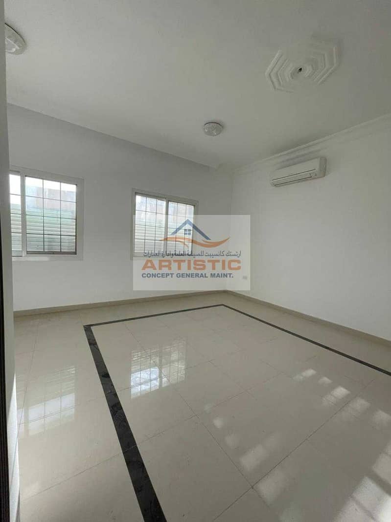 4 Close to sea side seprate entrance 06 bedroom hall  available for rent in al bahia 110k