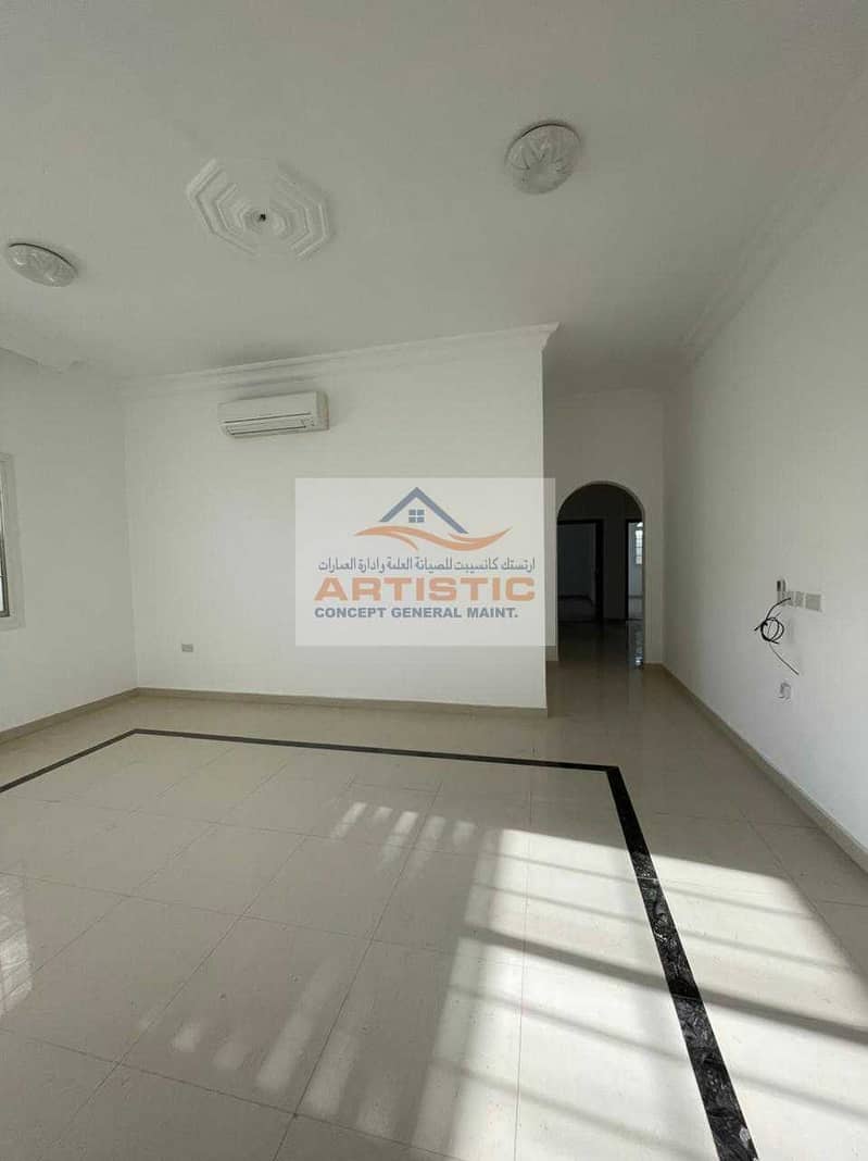 6 Close to sea side seprate entrance 06 bedroom hall  available for rent in al bahia 110k