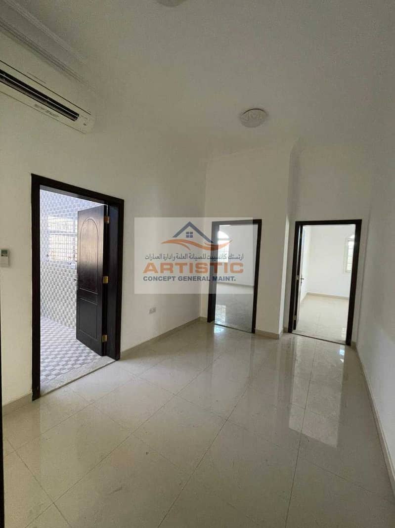 9 Close to sea side seprate entrance 06 bedroom hall  available for rent in al bahia 110k