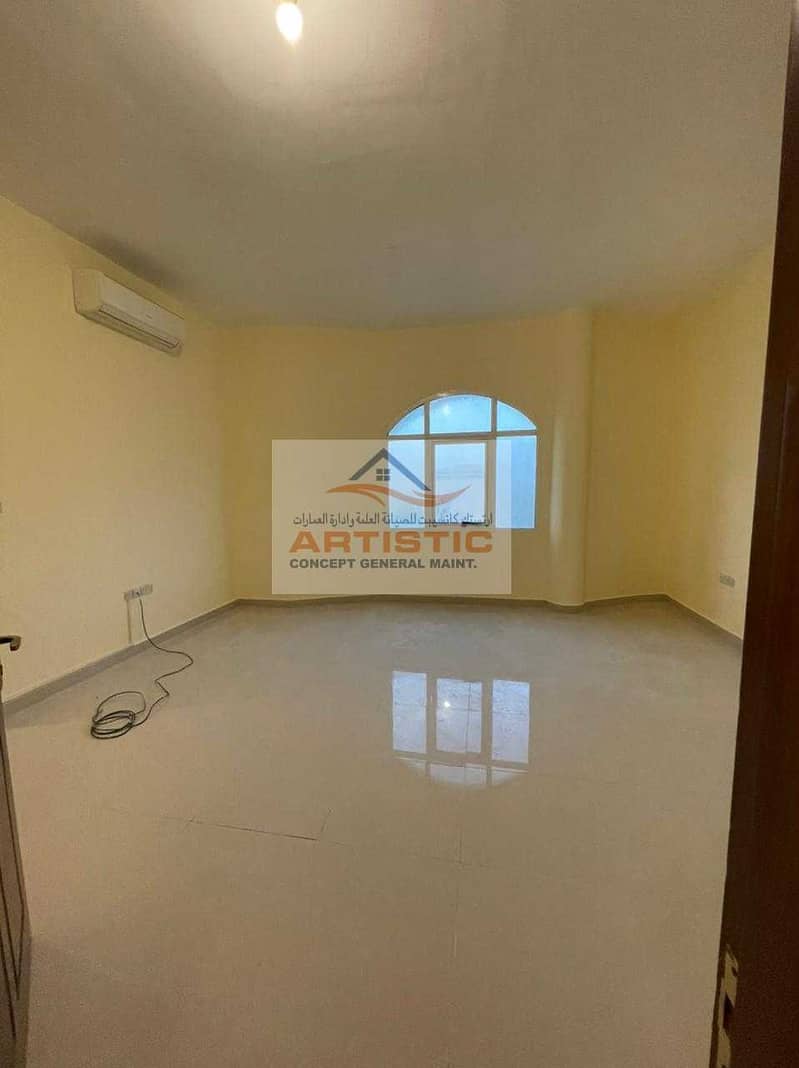 Good condition 3 bedroom hall apartment for rent in al bahia  55000AED