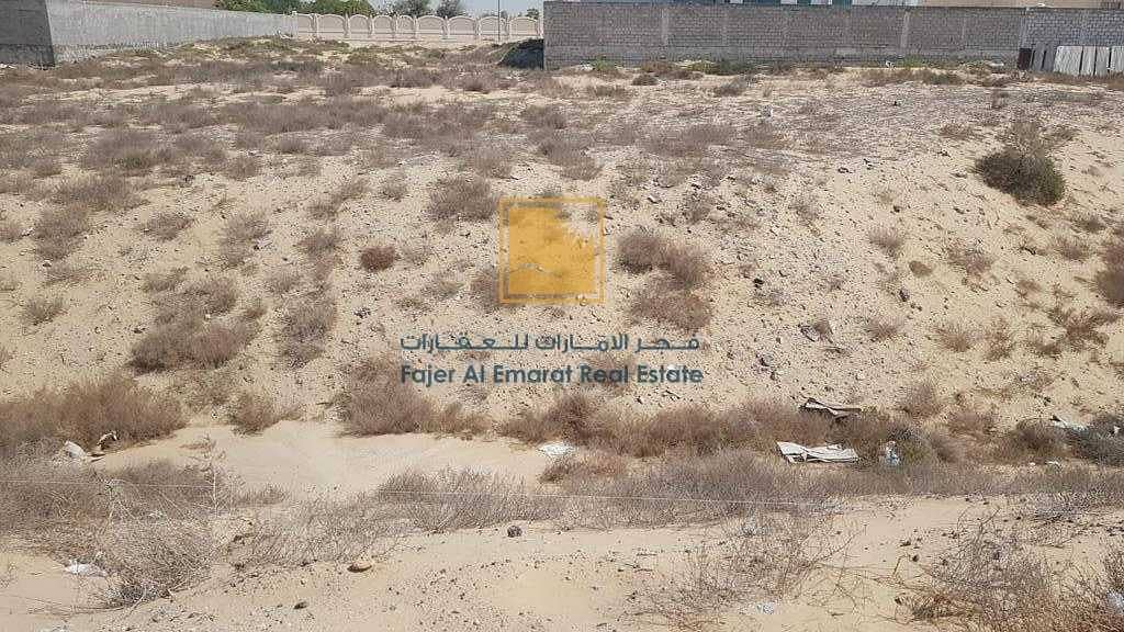 3 Residential and commercial plot for sale Al Noof 4
