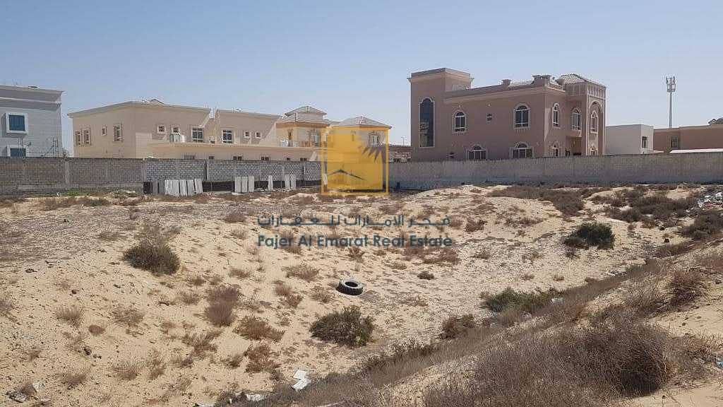 4 Residential and commercial plot for sale Al Noof 4