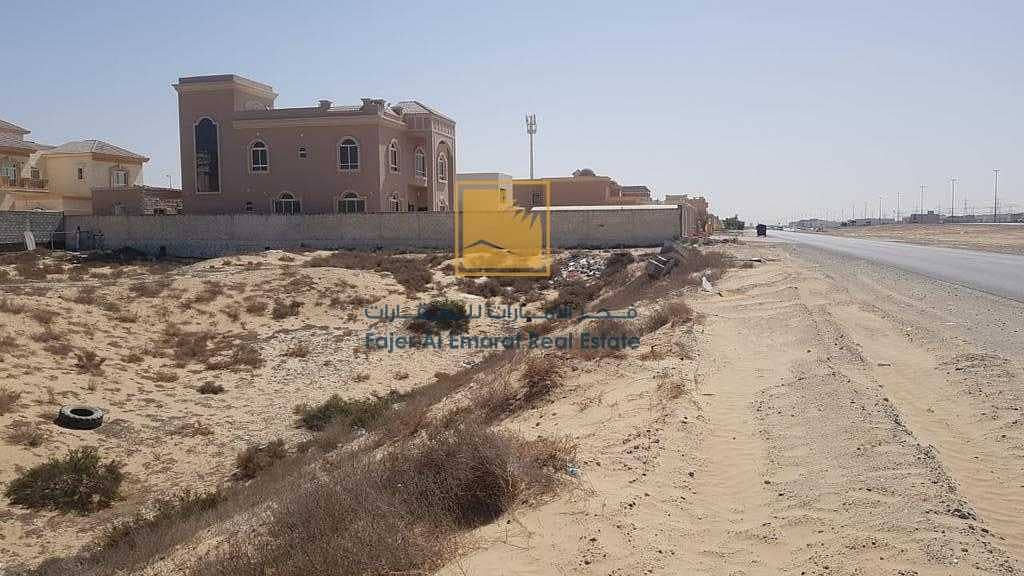 Residential and commercial plot for sale Al Noof 4