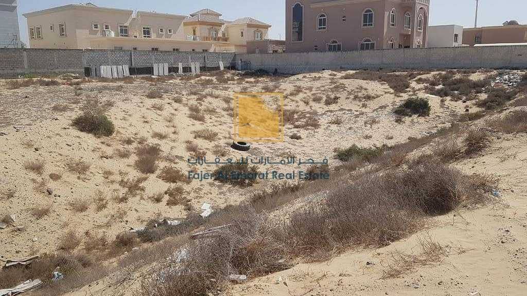 2 Residential and commercial plot for sale Al Noof 4