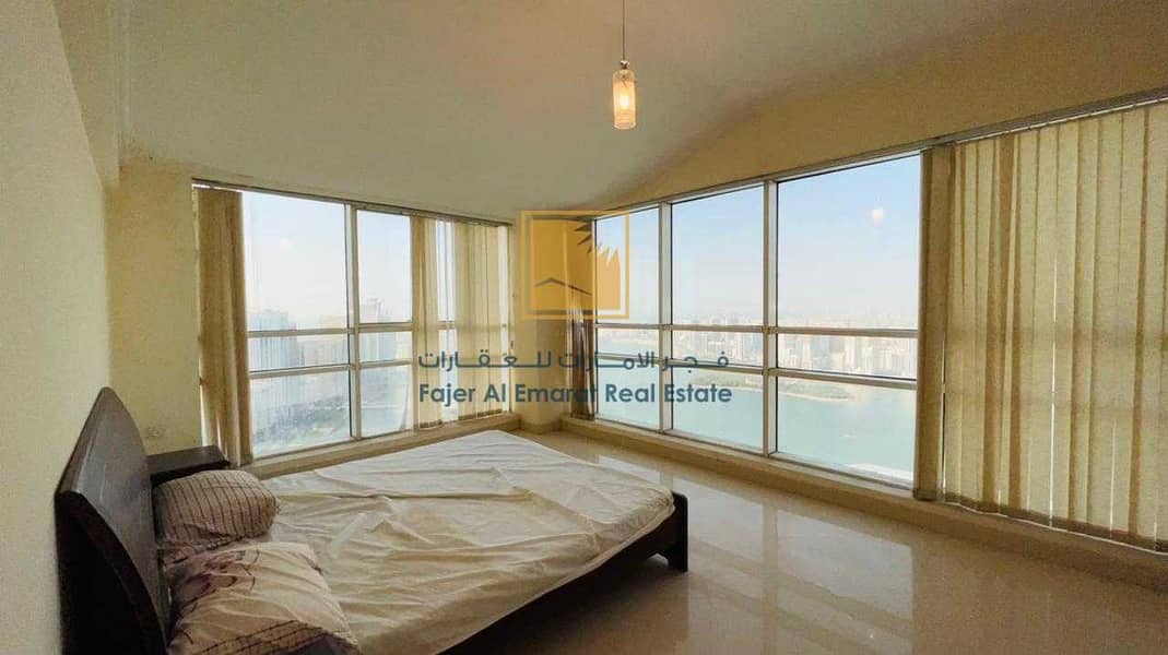 7 Spacious Duplex 4 BHK l Buhaira View l Bu Khamseen Tower