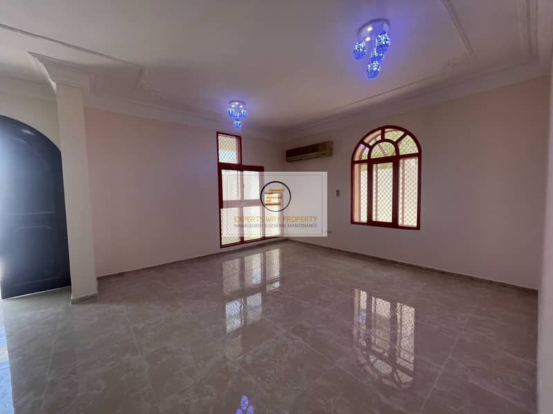 10 Excellent Finishing Pvt entrance 4 BR villa / maid room and yard