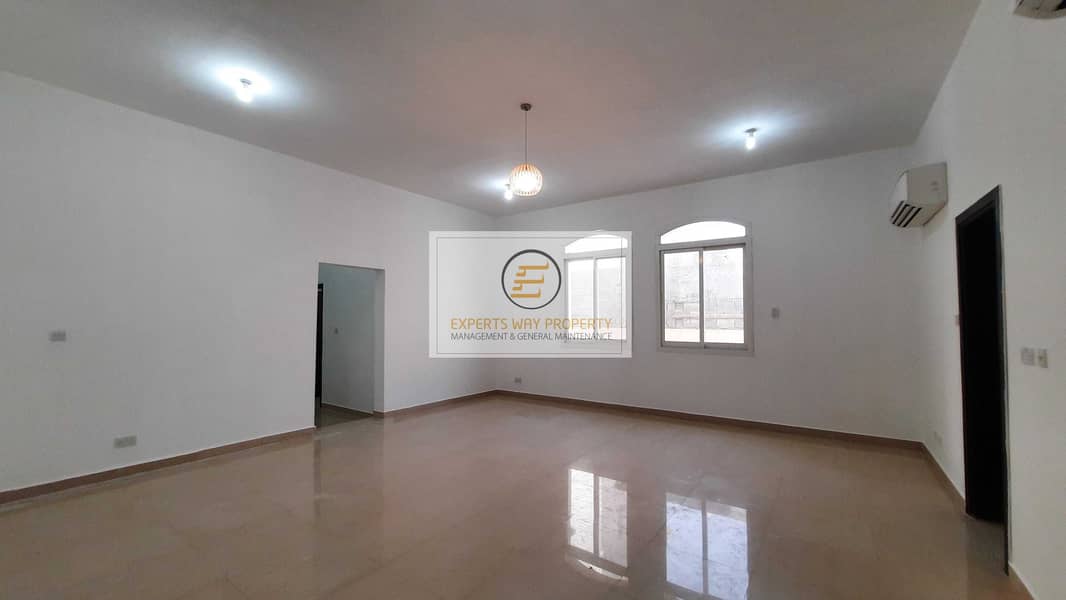 2 amazing finishing 2 bedroom hall + store available for rent in shakhbout city