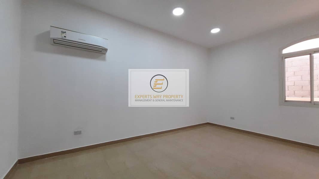 10 amazing finishing 2 bedroom hall + store available for rent in shakhbout city