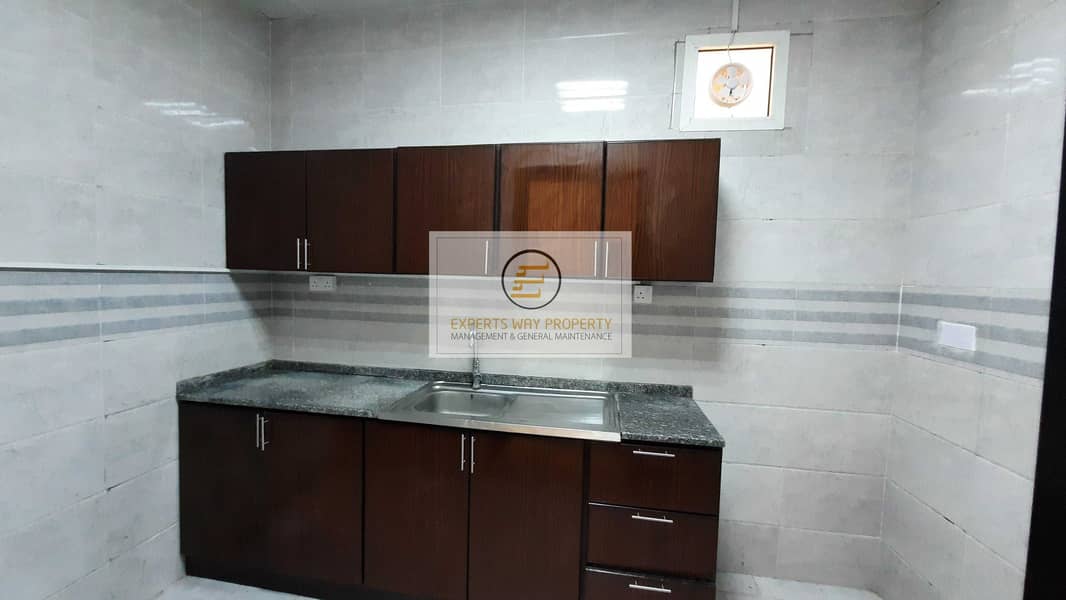 11 amazing finishing 2 bedroom hall + store available for rent in shakhbout city