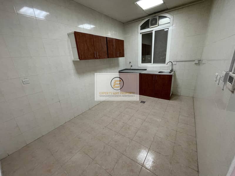 10 One bedrooms with two washrooms for rent in khalifa city B