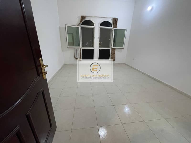 One bedrooms with two washrooms for rent in khalifa city B
