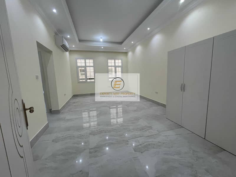 7 Brand new Studio apartment in khalifa City A
