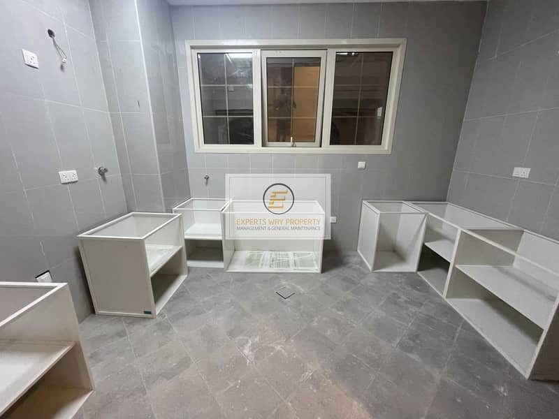 4 Brand new 3 bedrooms with maid room ground floor