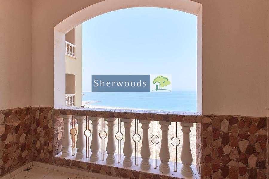 Stunning Sea View Fully Furnished 1 BR | Al Hamra