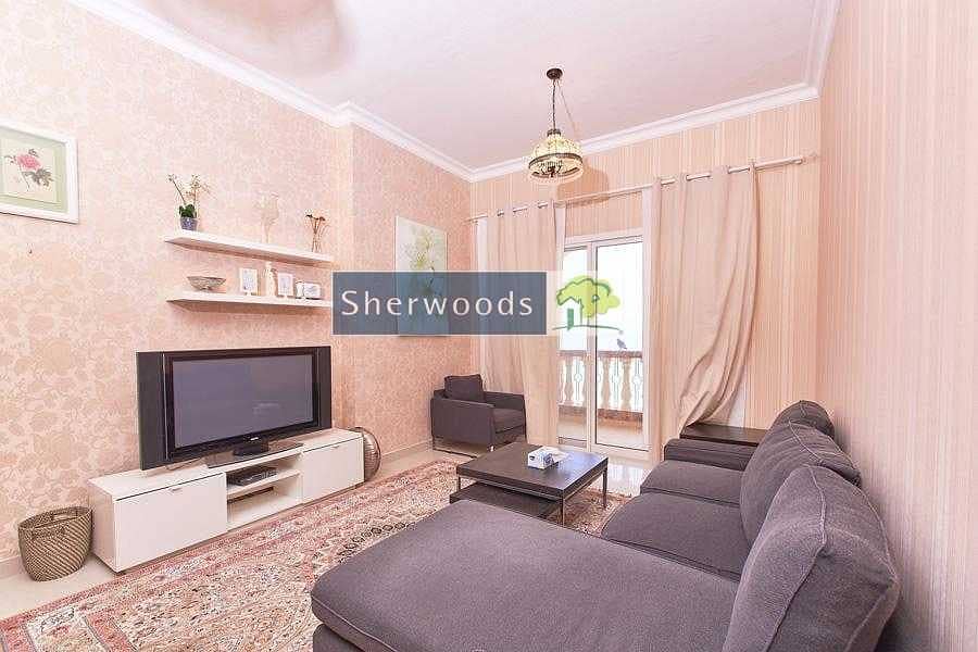 4 Stunning Sea View Fully Furnished 1 BR | Al Hamra