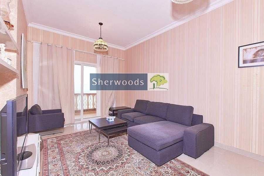 5 Stunning Sea View Fully Furnished 1 BR | Al Hamra