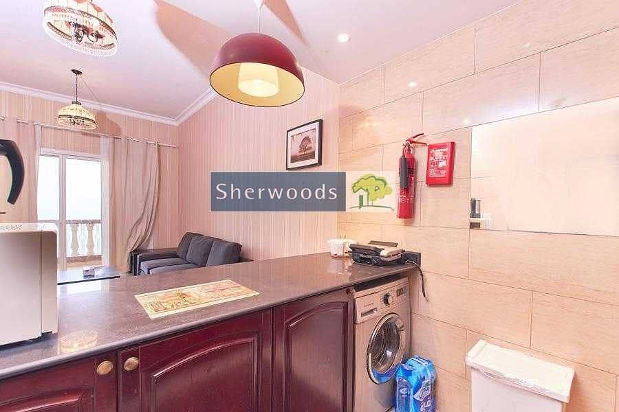 3 Stunning Sea View Fully Furnished 1 BR | Al Hamra