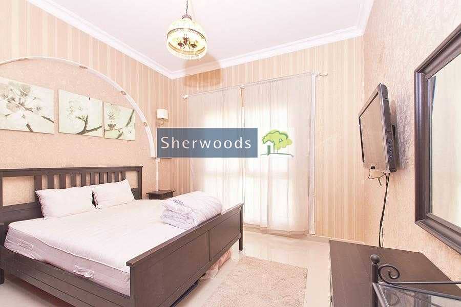 6 Stunning Sea View Fully Furnished 1 BR | Al Hamra