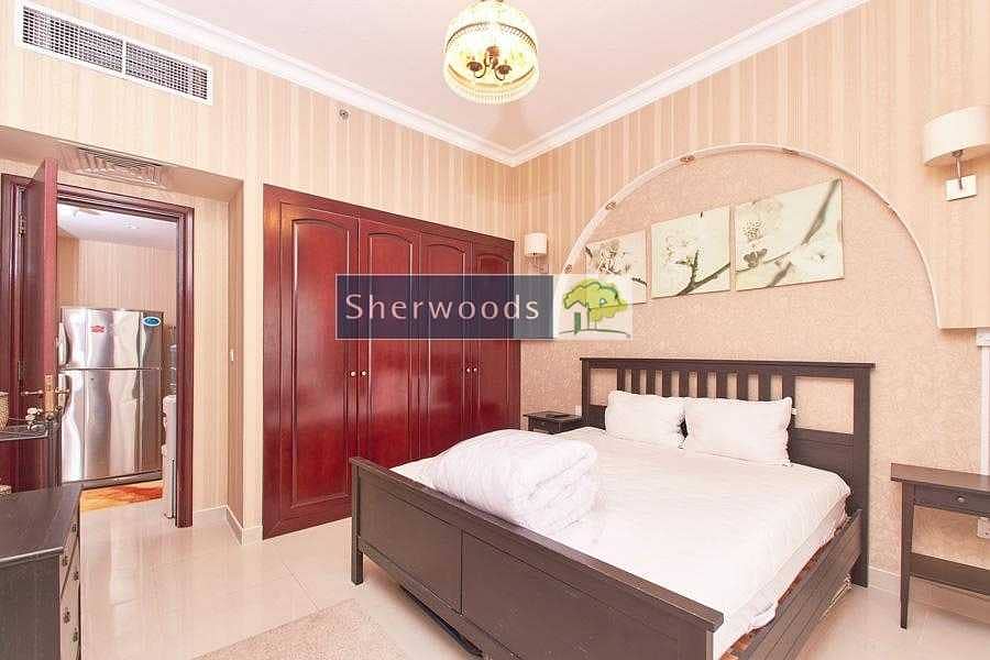 7 Stunning Sea View Fully Furnished 1 BR | Al Hamra