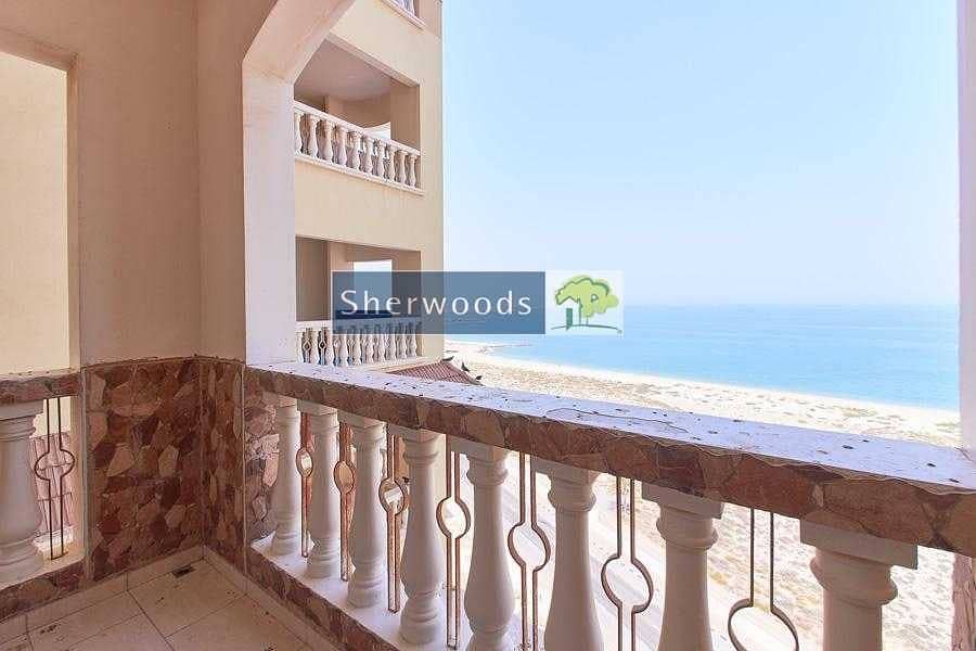 12 Stunning Sea View Fully Furnished 1 BR | Al Hamra