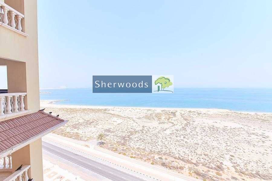 14 Stunning Sea View Fully Furnished 1 BR | Al Hamra