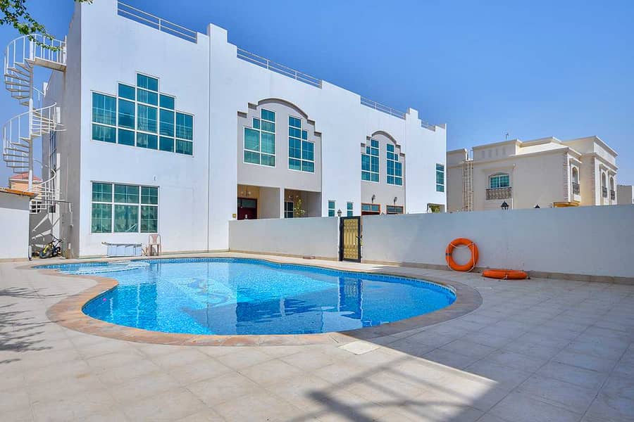 FREE 1 month | Luxury 4-BR Villa for Rent with Exclusive Swimming pool