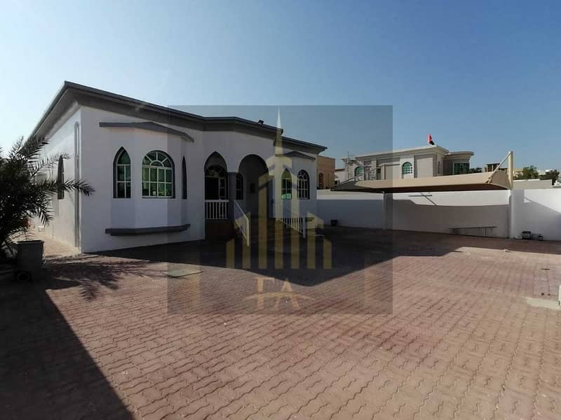 HOT DEAL FULLY MAINTINANCE VILLA FOR RENT 3 BEDROOM HALL IN MOWAIHAT 2 AJMAN YEARLY RENT 65,000/- AED