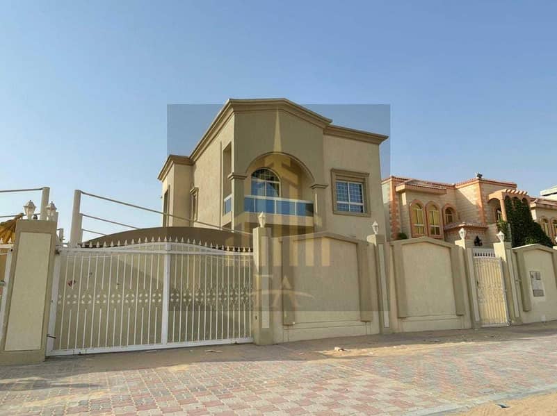 GRAB THE GREAT DEAL BEAUTIFULL VILLA FOR RENT 5 BEDROOMS HALL AL RAWDA2  AJMAN RENT 85,000/- AED YEARLY