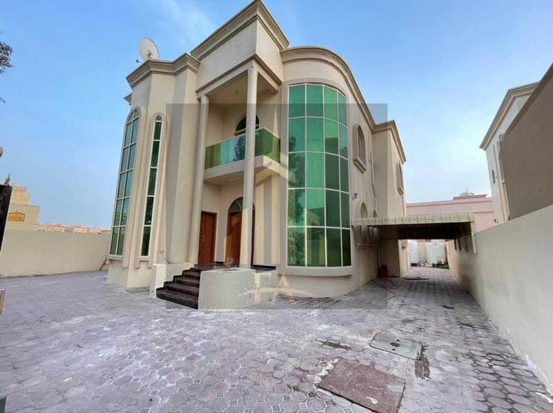 GOOD DEAL NEAT AND CLEAN VILLA FOR RENT 5 BEDROOMS HALL IN AL MOWAIHAT 2 WITHOUT AC AJMAN RENT 60,000/- YEARLY