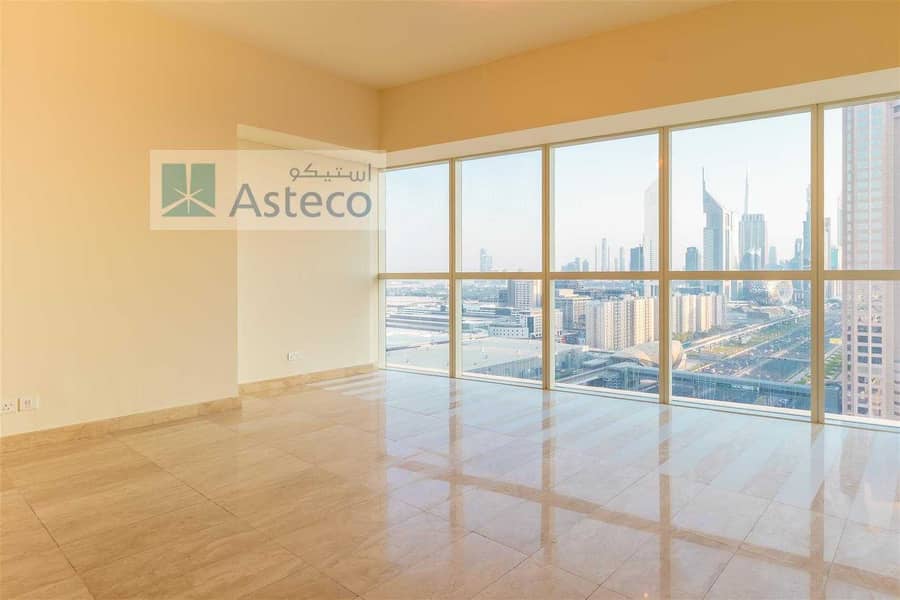 2 Great Offer|1 BR with full Sheikh Zayed Road view