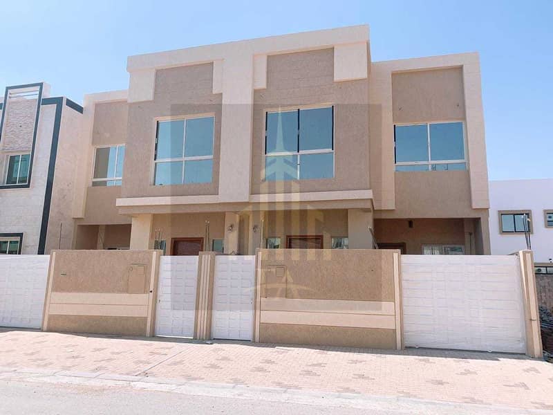 VILLA FOR RENT IN AJMAN AL YASMEEN  FOR ALL NATIONALITIES RENT 65,000/- AED YEARLY