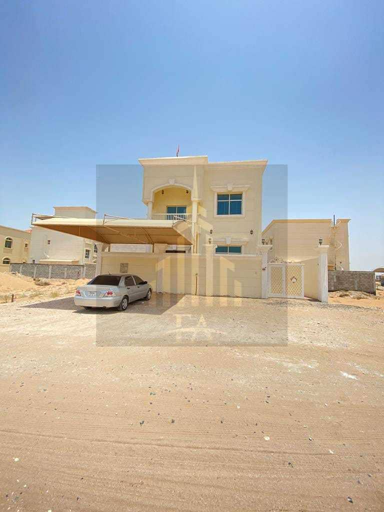 BRAND NEW VILLA FOR RENT IN AJMAN AL YASMEEN FOR ALL NATIONALITIES RENT 65,000/- AED YEARLY,