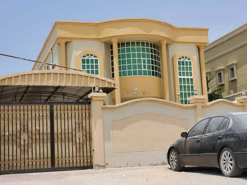 GRAB THE GREAT DEAL VILLA FOR RENT 5 BEDROOM HALL IN AL RAWDA  AJMAN 60,000/- AED YEARLY