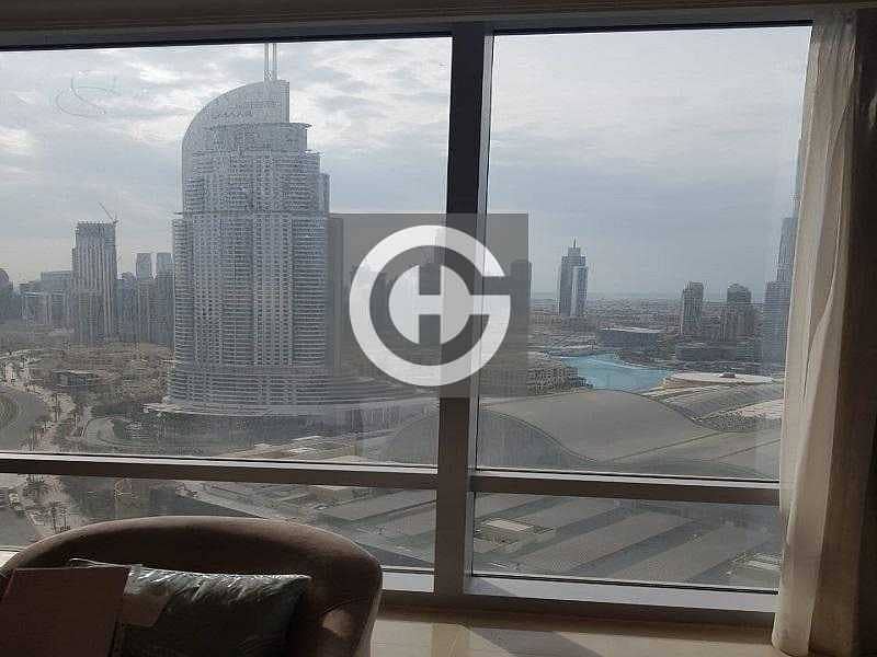 3 Stunning 2br+S with Burj Khalifa and Fountain View
