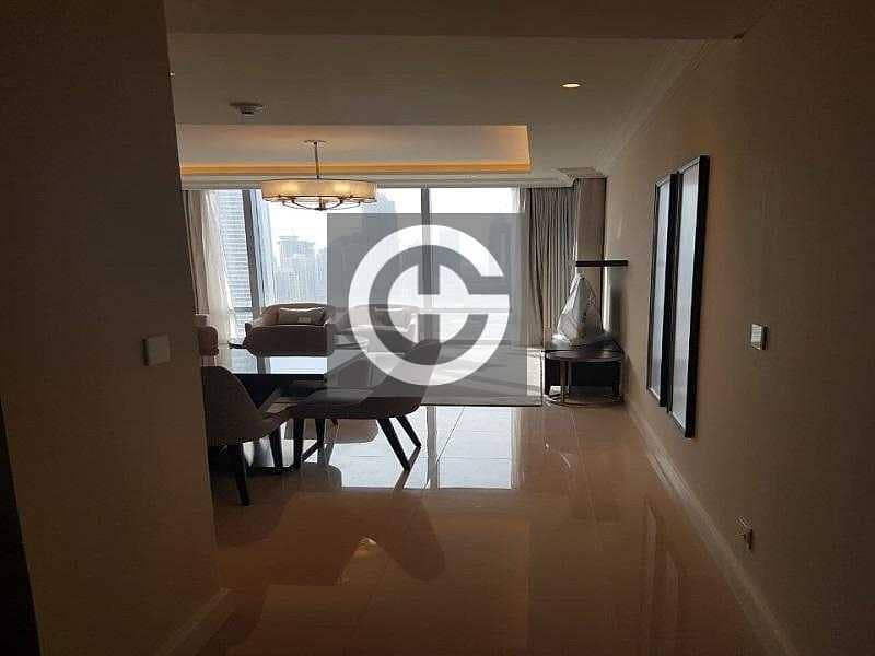 5 Stunning 2br+S with Burj Khalifa and Fountain View