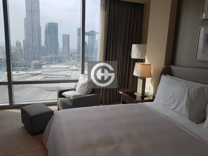 6 Stunning 2br+S with Burj Khalifa and Fountain View