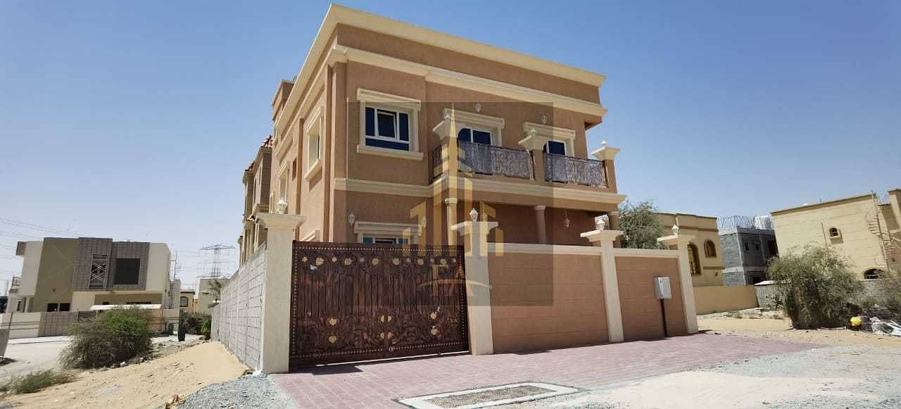 SPACIOUS BRAND NEW VILLA AVAILABLE IN AL HELIO   ,FOR RENT 65k AED YEARLY