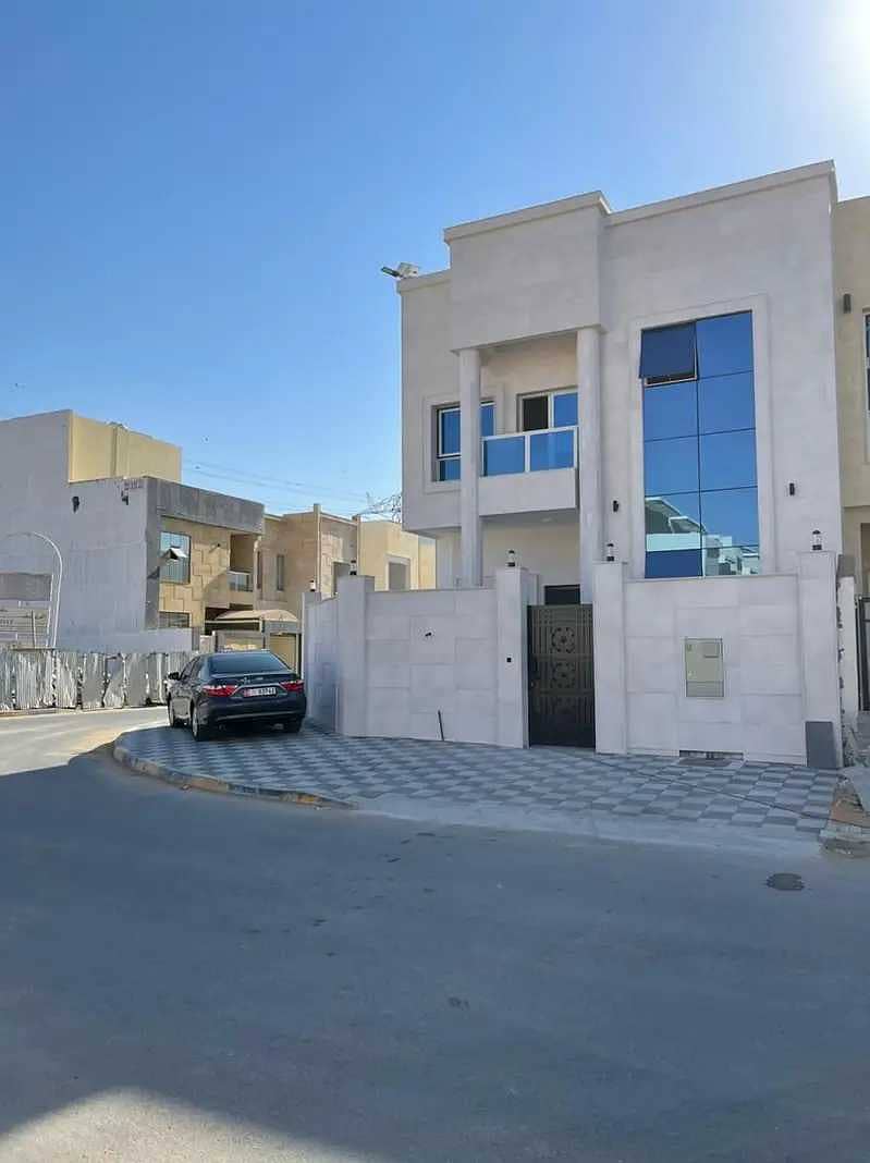 Villa for rent in Ajman jasmine area is the first inhabitant of the corner.
