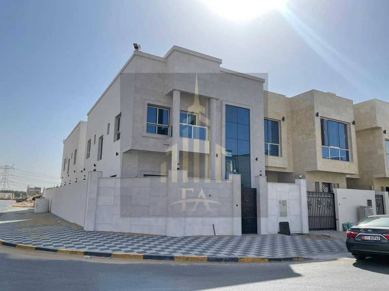 VILLA FOR RENT 5 BADROOM WITH MAJLIS HALL IN (AL YASMEEN) AJMAN 80,000/- AED YEARLY,