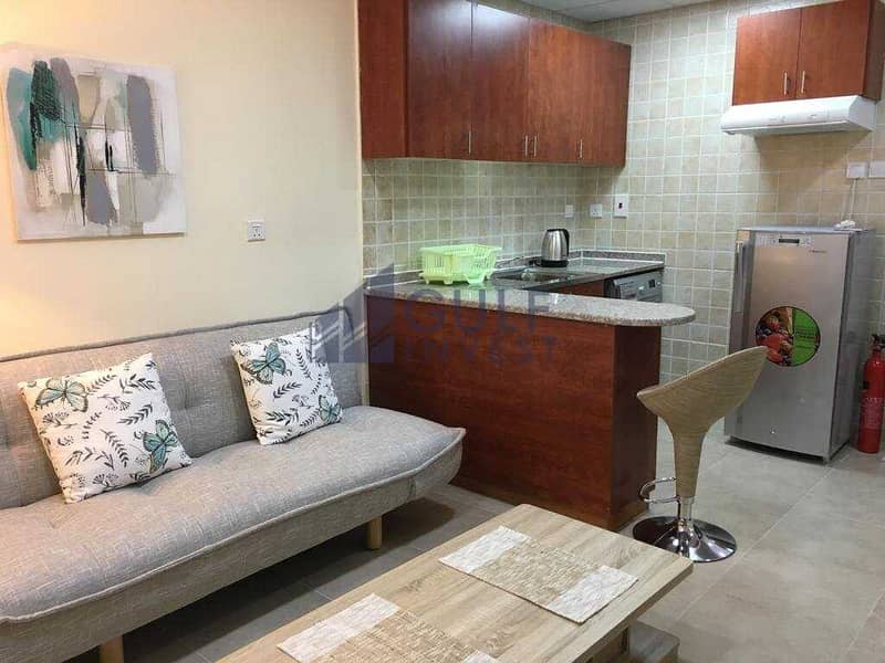 5 Fully Furnished Small 1BR with Lake View!