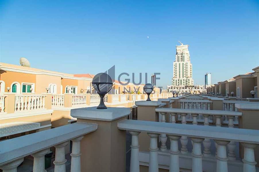 13 EXCLUSIVE / 2bd Nakheel TH / Vacant soon