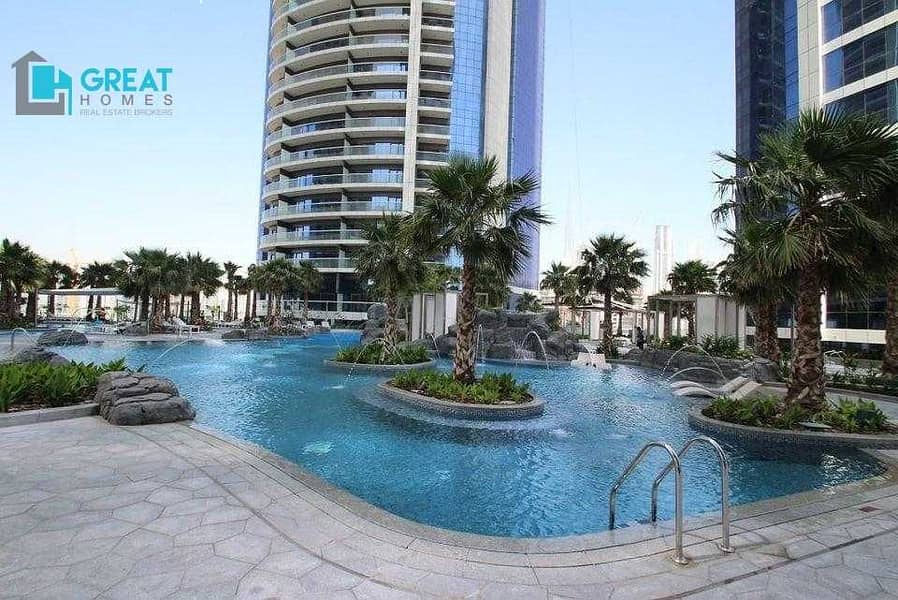 2 Luxury 1 Bedroom | Fully Furnished | Maidan View | Ready to Move In