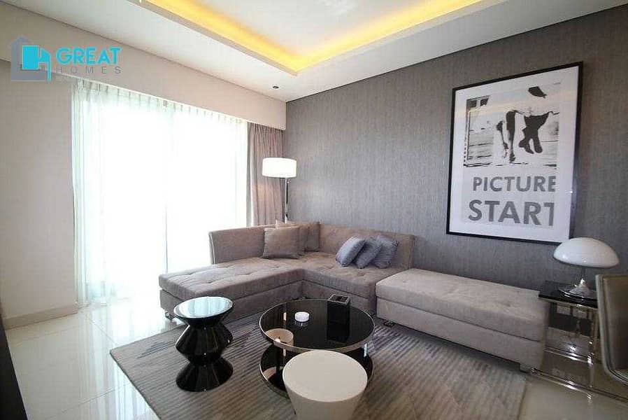 3 Luxury 1 Bedroom | Fully Furnished | Maidan View | Ready to Move In