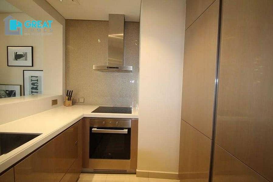 4 Luxury 1 Bedroom | Fully Furnished | Maidan View | Ready to Move In