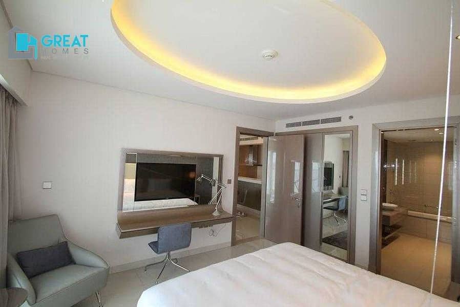 5 Luxury 1 Bedroom | Fully Furnished | Maidan View | Ready to Move In