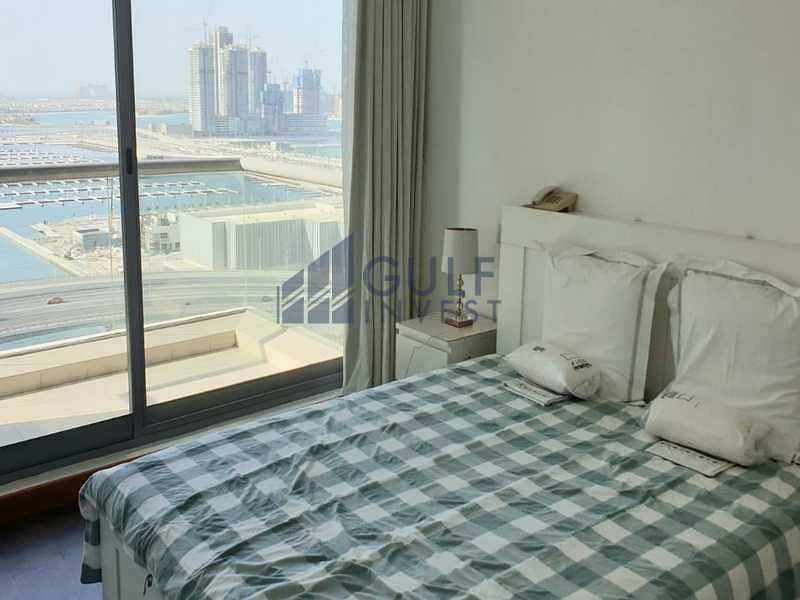 5 Beautiful 2BR Furnished with Marina view