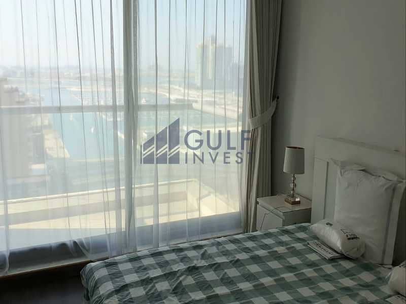 7 Beautiful 2BR Furnished with Marina view